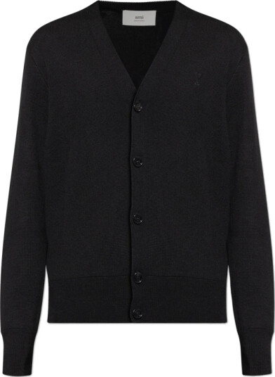 AMI Ami De Coeur Cardigan   Navy   L