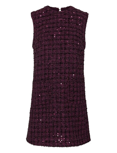 Love Lolina Avani Dress Burgundy S Love Lolina Avani Dress Burgundy S