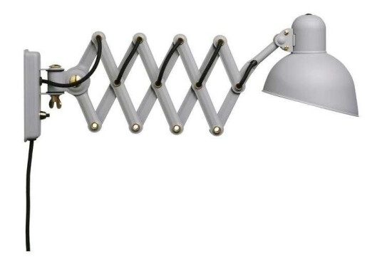 Fritz Hansen Kaiser Idell 6718 Vegglampe Easy Grey