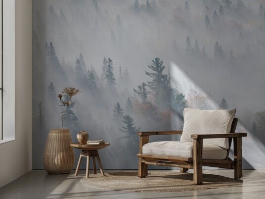 Tapet   Tåkeskog Design