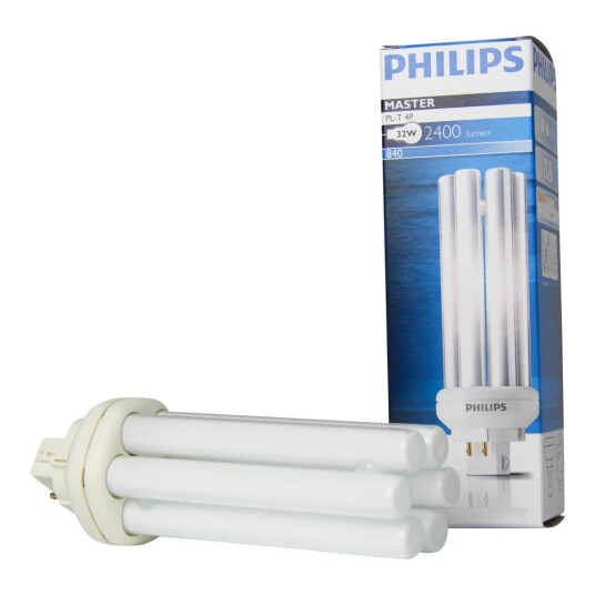 Philips MASTER PL-T 32W - 840 kald hvit | 4 Pin