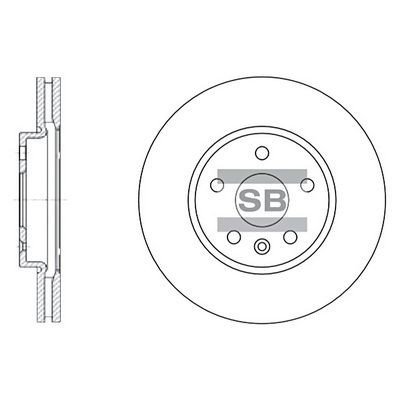 Bremseskive Hi-Q SD3031 Bremseskive Hi-Q SD3031