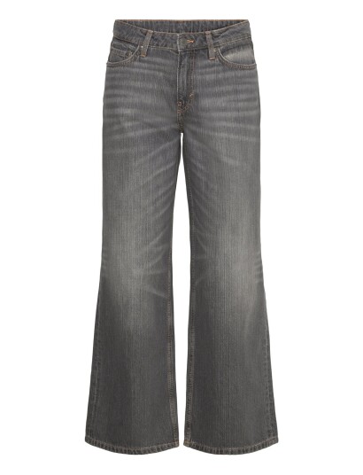 Weekday Low Loose Jeans Grey 26 x 34