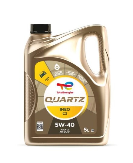 Motorolje TOTAL 5W40 QUARTZ INEO MC 3 5L Motorolje TOTAL 5W40 QUARTZ INEO MC 3 5L