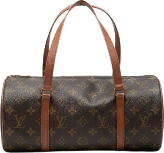 Louis Vuitton Vintage Dame Brun