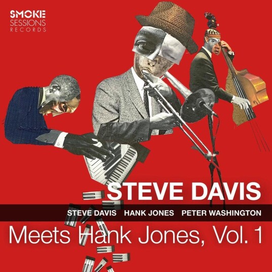 Steve Davis Meets Hank Jones 1 Vinyl