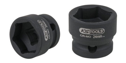 Ks Tools 515.0073, Støpselsett, 1/2", Metrisk, 15 Hoder, 24 Mm, 1/2"