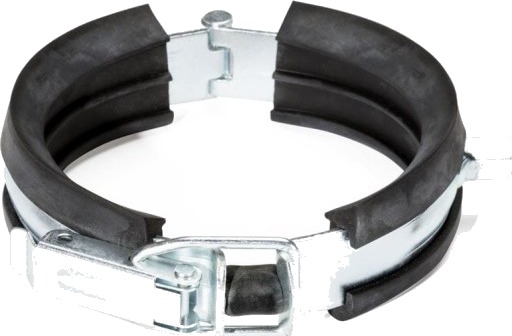 RØRBRAKETT DN110 MED GUMMINLEGG