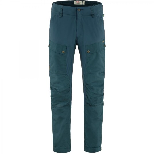Fjellreven Keb Trousers M Reg Herre, 570-570 Mountain Blue-Mountain Blue, 42