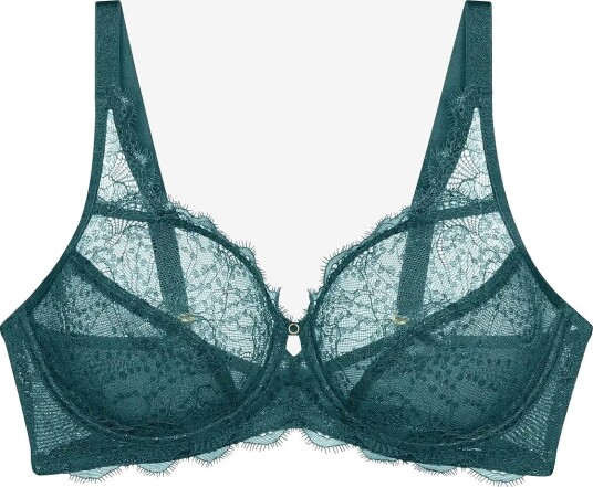 Triumph Amourette Sparkle W   TEAL GREEN   75 C