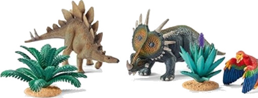 Schleich Førhistoriske Dyr 42260 3 År Flerfarget