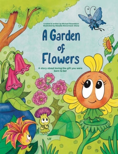 A Garden Of Flowers Av Michael Rosenblum A Garden Of Flowers Av Michael Rosenblum
