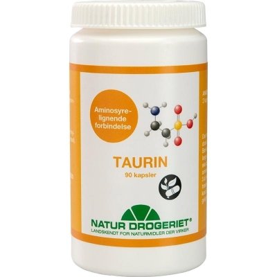 Taurin 475 mg kapsler 90 stk