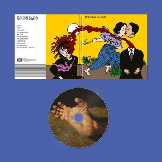 Geordie Greep The New Sound CD Geordie Greep The New Sound CD