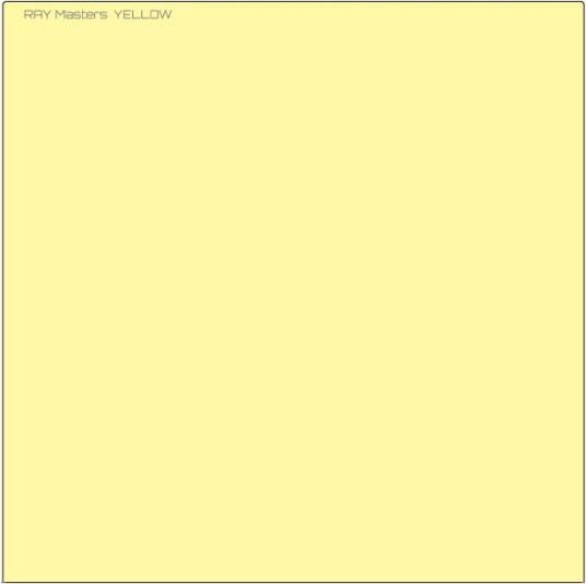 Firkantfilter - Ray Masters Yellow 1 Firkantfilter - Ray Masters Yellow 1