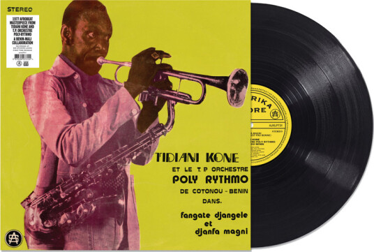 Tidiani Kone et le T.P. Orchestre PolyRythmo Tidiani Kone et le T.P. Orchestre PolyRythmo