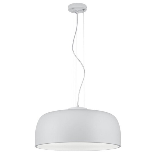 Trio Lighting Pendel Baron Matt hvit
