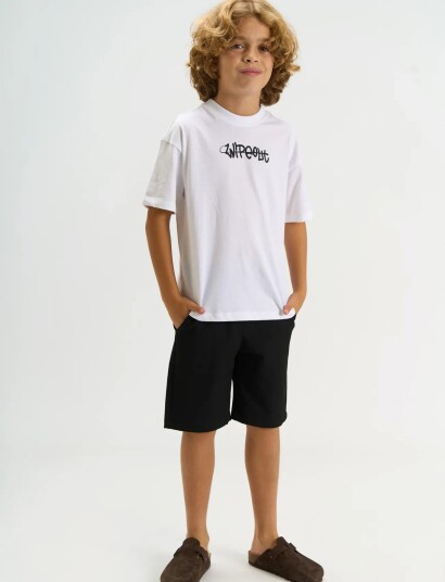 The New Tntanner Os S_S Tee White 98/104 The New Tntanner Os S_S Tee White 98/104