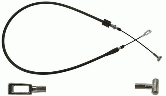 Bremsewire TRW GCH618 Bremsewire TRW GCH618