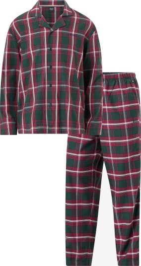 BOSS   Pysjsett Holiday Pyjama   Rød