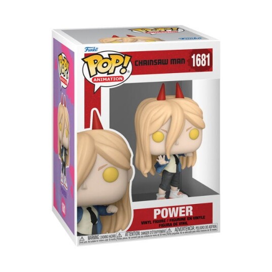 Funko Chainsaw Man actionfigur Power Funko Chainsaw Man actionfigur Power