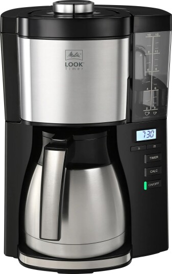 Melitta Look Therm Timer kaffetrakter MEL22257 (sort)