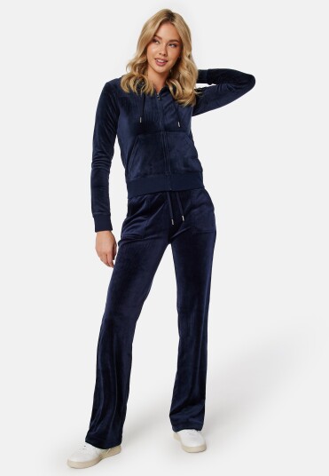 Juicy Couture Robertson Velour Zip - Night Sky