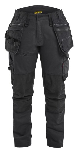 Blakläder 717011499999C40 Arbeidsbukse Svart