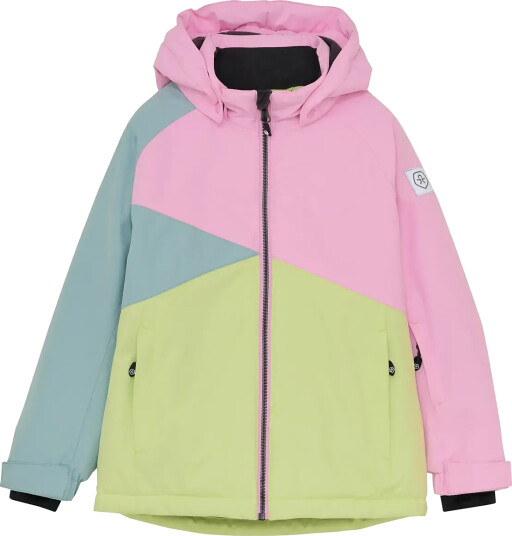 Color Kids Ski Jacket - Colorblock - Multi/patterned - 104 Color Kids Ski Jacket - Colorblock - Multi/patterned - 104