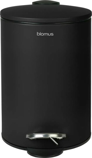 Blomus  Tubo pedalbøtte svart