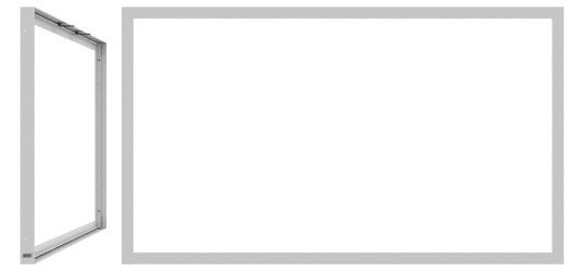 SMS 75L/P Casing Frame WH White RAL9016 Beställningsvara SMS 75L/P Casing Frame WH White RAL9016 Beställningsvara