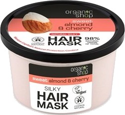Organic Shop Hair Mask Almond & Cherry 250 ml