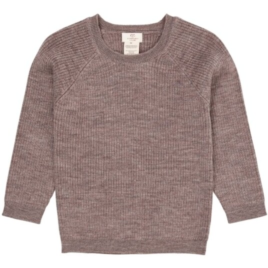 Copenhagen Colors Natural Melange Merino Classic Rib Genser 68