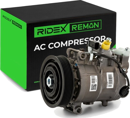 RIDEX REMAN 447K0230R AC-kompressor