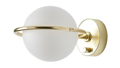 Aromas Del Campo Abbacus Vegglampe Gold Lampemesteren