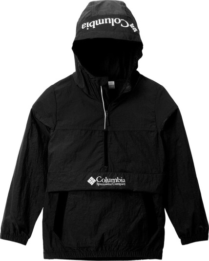 Columbia Overgangsjakke Anorak Utfordrer II Svart Columbia 14 16 år (164 176) Overgangsjakke