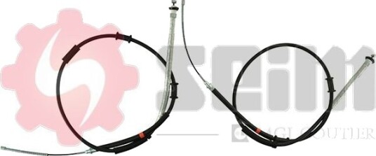 SEIM 803504 Tautrekk håndbremse SEIM 803504 Tautrekk håndbremse