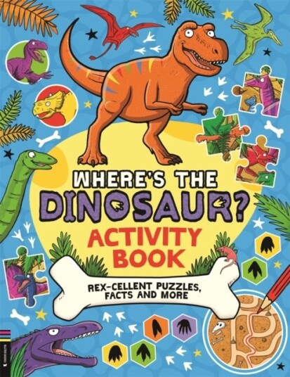 Where¿s the Dinosaur? Activity Book