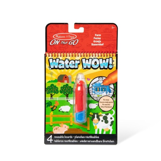 Melissa & Doug Water Wow Mal med vann Bondegård Melissa & Doug Water Wow Mal med vann Bondegård