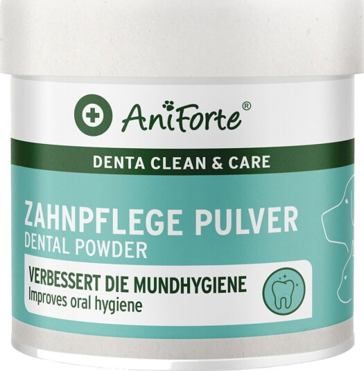 Aniforte Denta Clean & Care Pulver 80G Aniforte Denta Clean & Care Pulver 80G