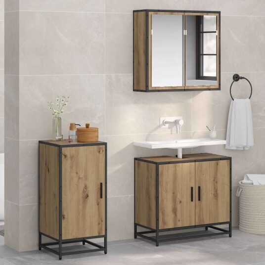  Serviesskap artisan eik 35 x 35,5 x 76 cm Konstruert tre