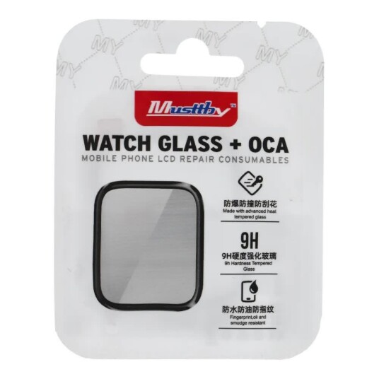 Musttby Skjermbeskytter + OCA til Apple Watch Series 2 38mm