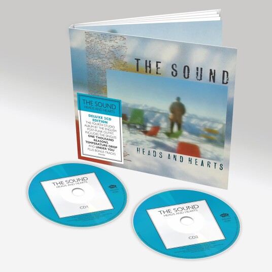 The Sound Heads And Hearts CD