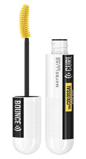 Maybelline The Colossal Curl Bounce Mascara After Dark Black 10,8