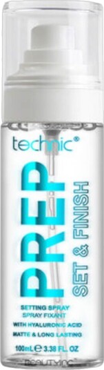 Technic Prep Set & Finish Setting Spray 100 ml Technic Prep Set & Finish Setting Spray 100 ml