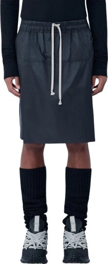 Rick Owens Dame Skjørt Svart S, Rick Owens Dame Skjørt Svart S,