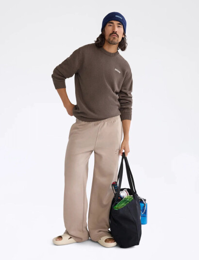 7 DAYS Active Knit Jumper - Khaki green - S