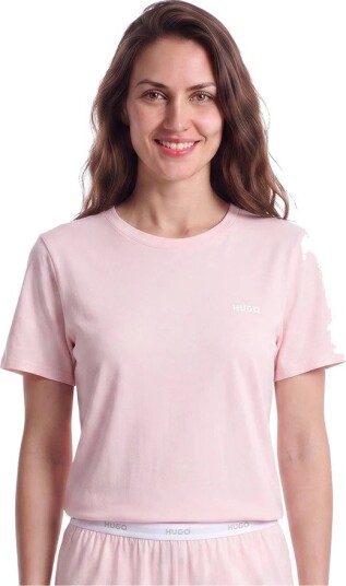 HUGO Hugo Id T Shirt Pink S