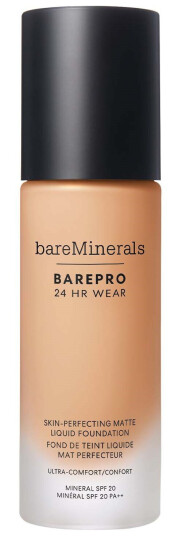bareMinerals BAREPRO 24H Matte Foundation Light 28 med SPF 20 - 30 ml