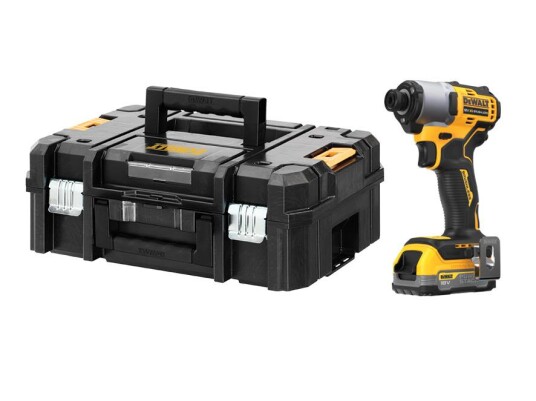 DeWalt DCF840E1T-XJ Slagskrutrekker DeWalt DCF840E1T-XJ Slagskrutrekker